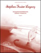 Stephen Foster Legacy Orchestra sheet music cover